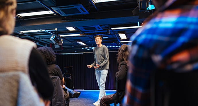 Spelen, acteren kan ik niet … Masterclass AKF Bodil de la Parra