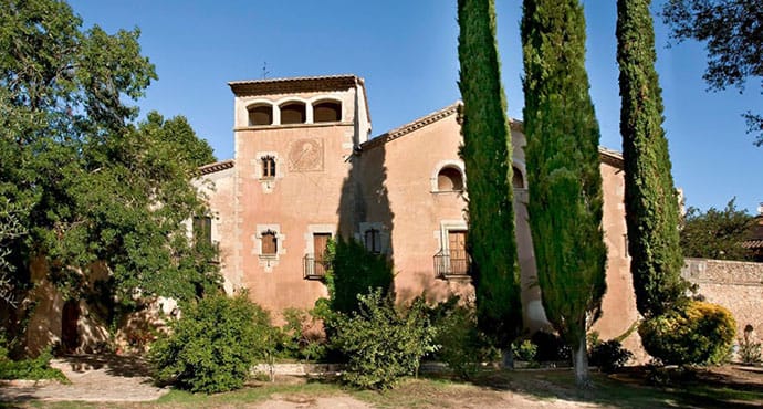 Museu Raset, regio Girona Spanje