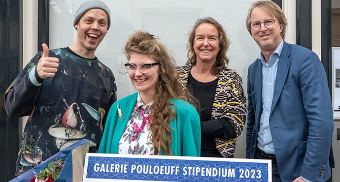 Het Galerie Pouloeuff Stipendium 2023 gaat naar Kira Fröse