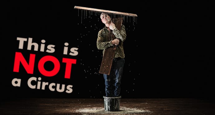 Is het (g)een identiteitscrisis? In ieder geval: ‘This is NOT a circus’!