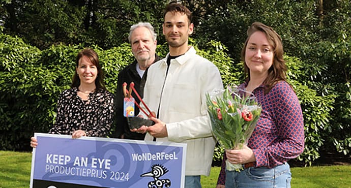 Winnaar Wonderfeel Keep an Eye Productieprijs