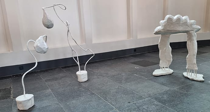 ‘Hemelse’ hedendaagse kunst in Grote Kerk Naarden