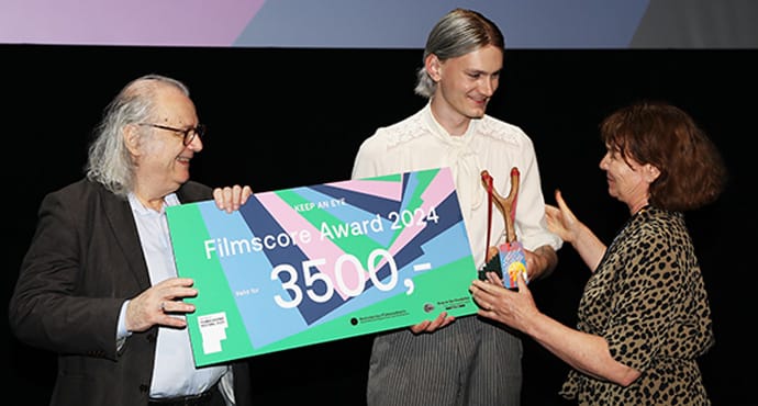 Filmmuseum Eye opent de ogen, nou ja zalen, voor lichting ’24 van de Filmacademie