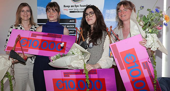 Vijfde jaar voor Fotografie Stipendia op de Hoge School voor de Kunsten Utrecht