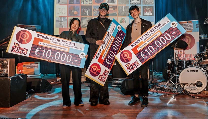 Drie nieuwe albums gepresenteerd tijdens Keep an Eye The Records!