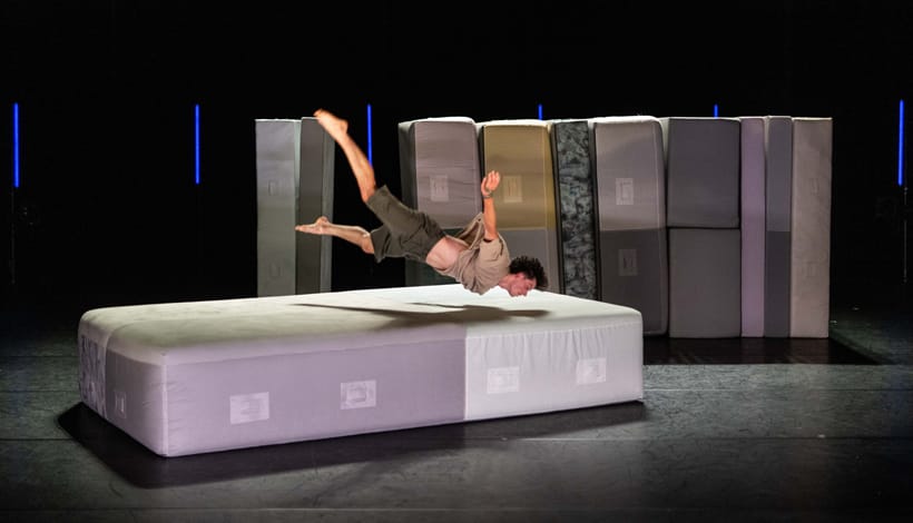 MAT: lichtgewicht zwaargewichten zweefden als veertjes door de lucht