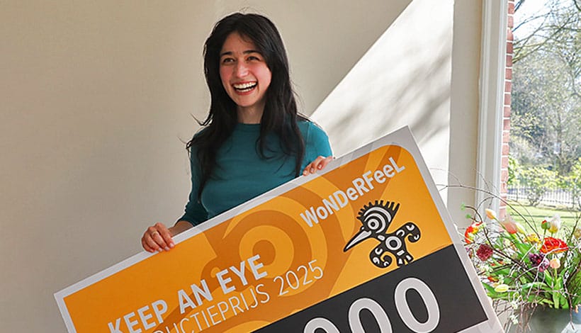 Prijsuitreiking Productieprijs: Jasmine Karimova wint met betoverend ‘Boomverzen’