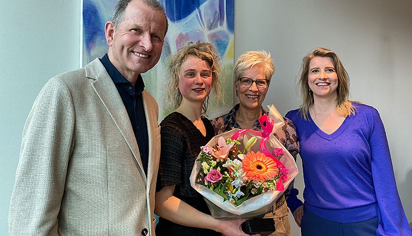 Het gloednieuwe kunstwerk van Jildau Nijboer in Singer Laren