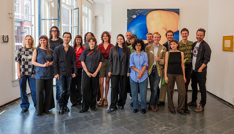 Tussen canvas en carrière: Rule the world