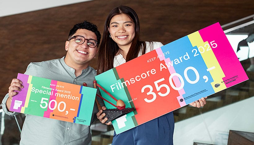 Voor het eerst op het witte doek