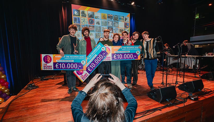 Finale The Records ’26: Waar nieuw jazzgeluid het podium pakt